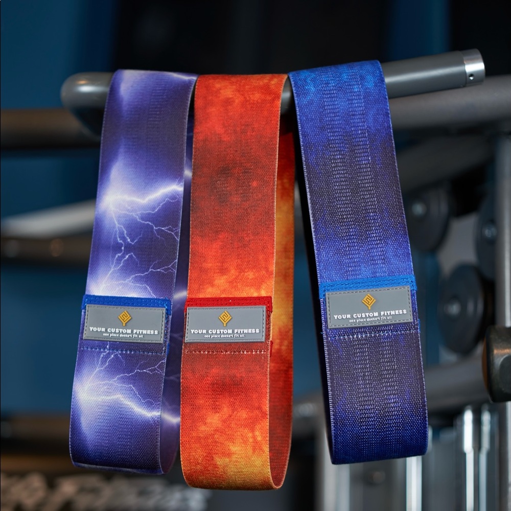 Your Custom Fitness©  “What Is Your Element”  Resistance Bands (Bundle Of 3 )